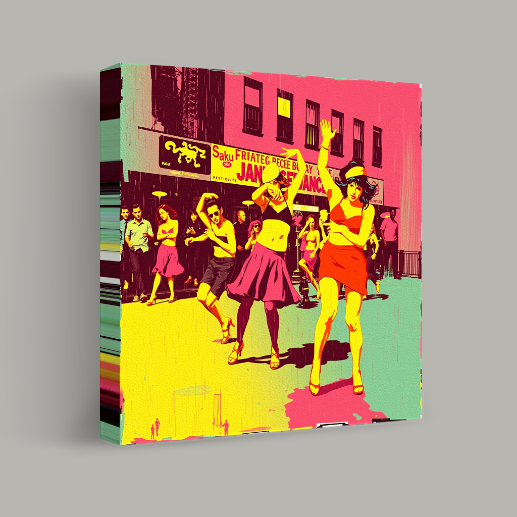 Street Dance Revelry view 1