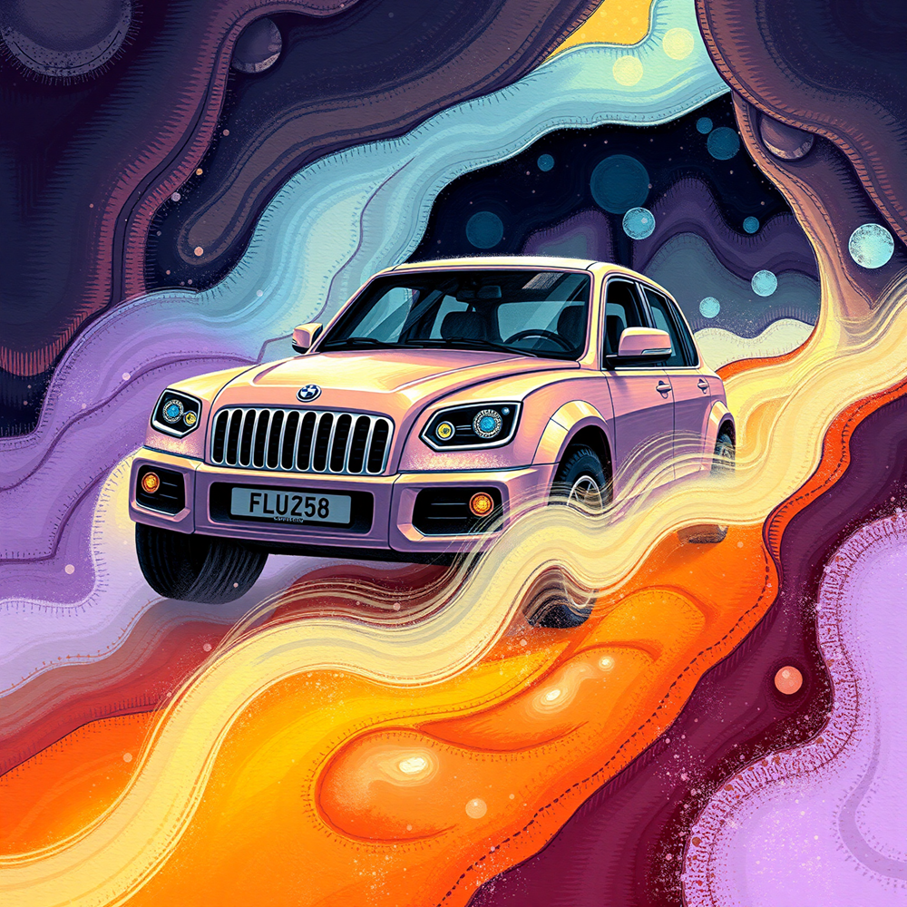 Journey Through the Cosmic Waves view 2