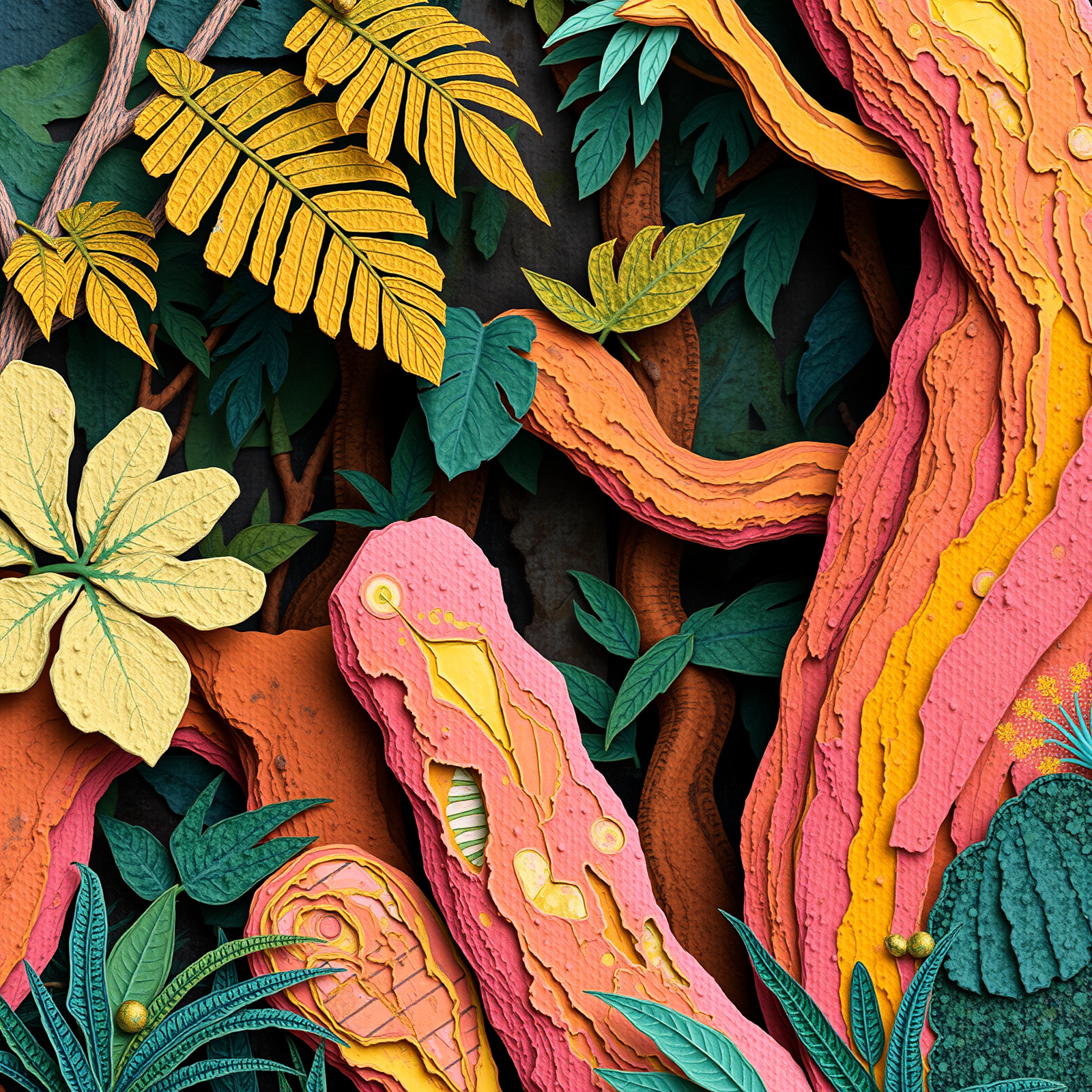 Jungle Layers Unveiled view 2