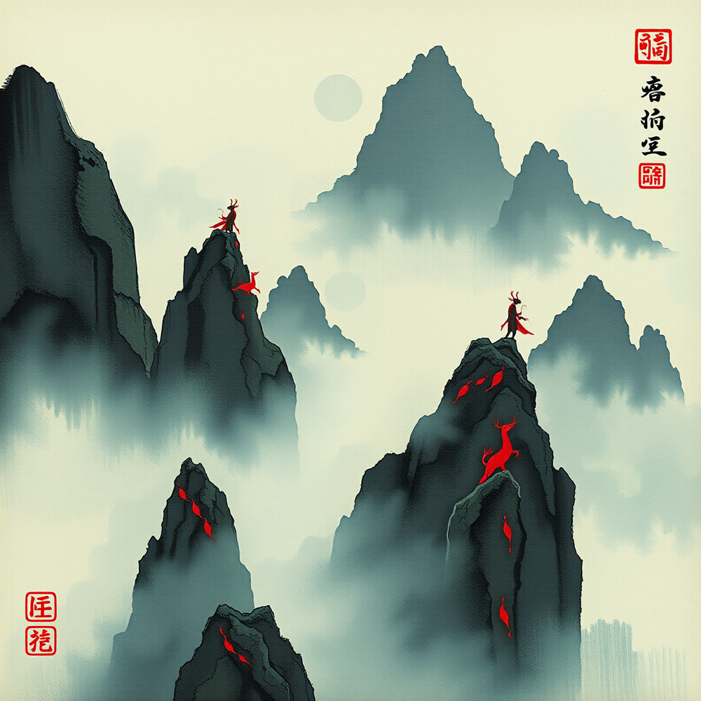 Guardians of the Misty Peaks view 2