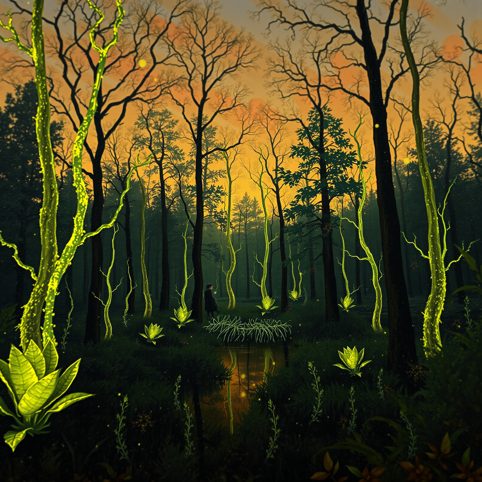 Enchanted Twilight Grove view 2