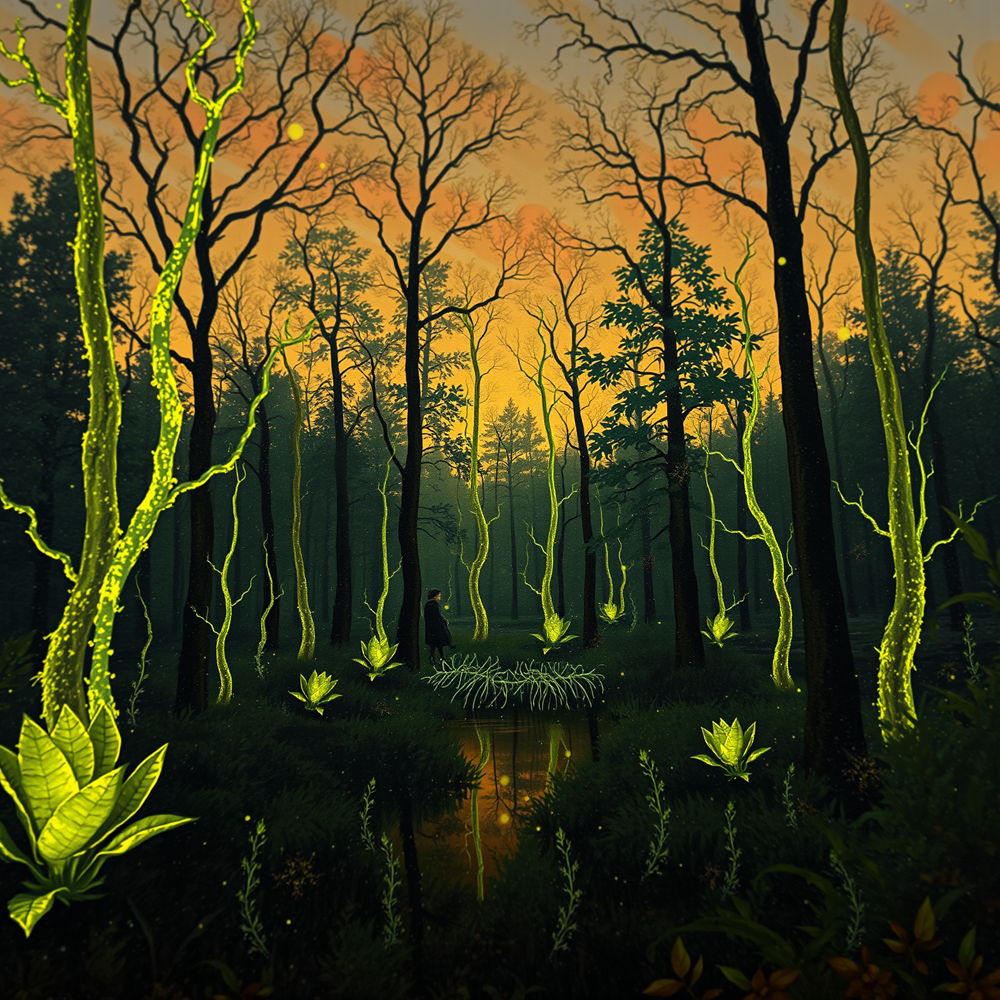 Enchanted Twilight Grove view 2