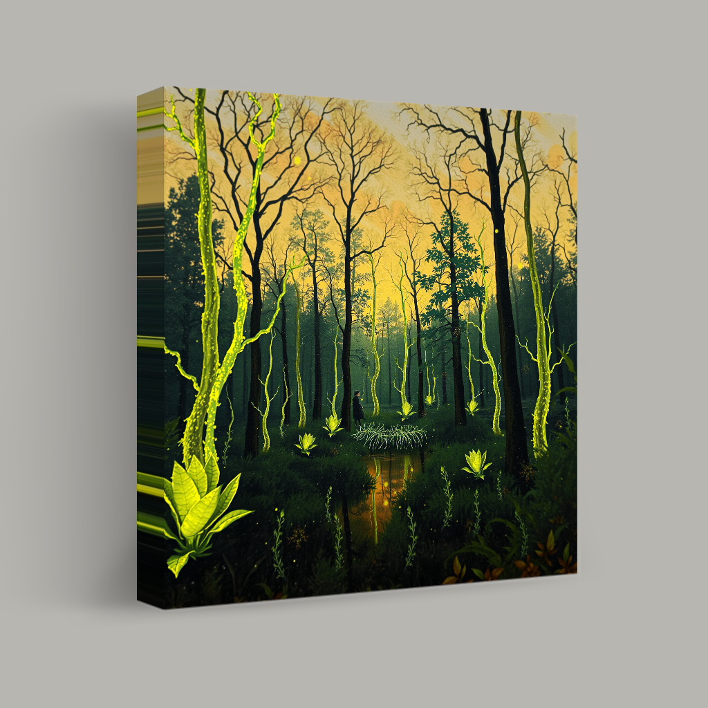 Enchanted Twilight Grove view 1