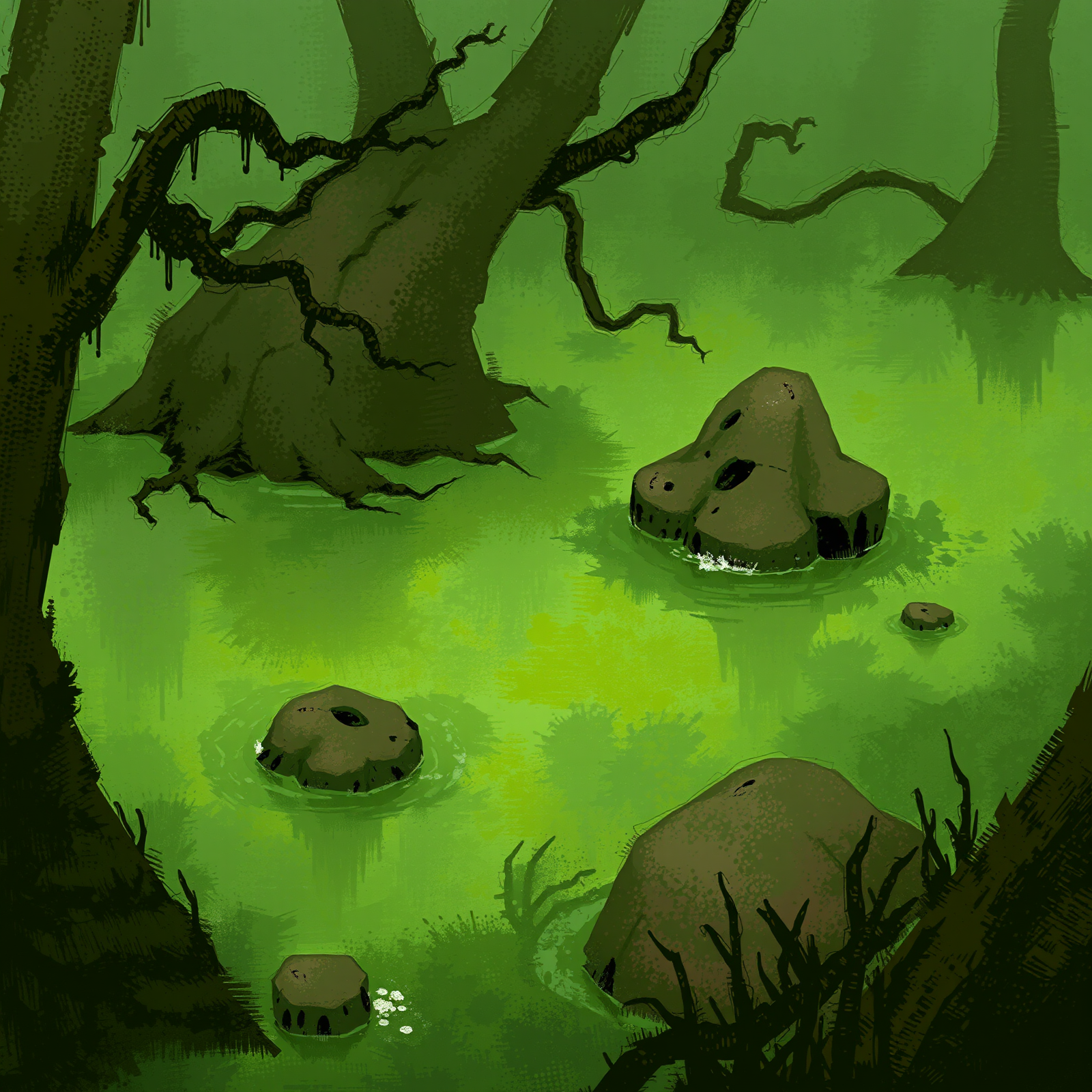 Echoes of the Enchanted Swamp view 2