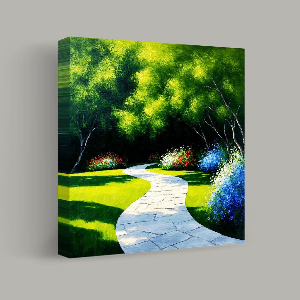 Pathway Through Tranquility view 1