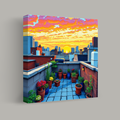 Rooftop Oasis at Sunset thumbnail 1