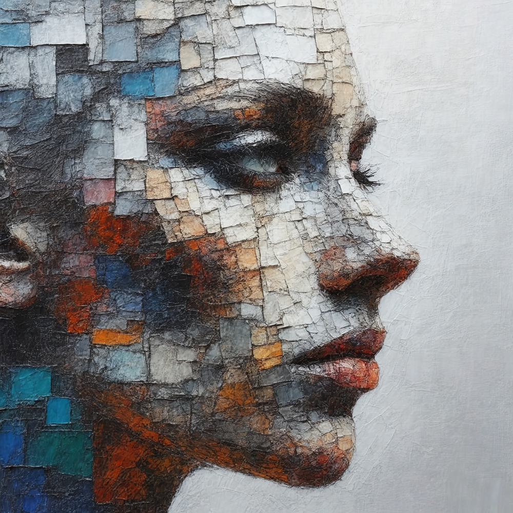 Mosaic of Expressions view 2