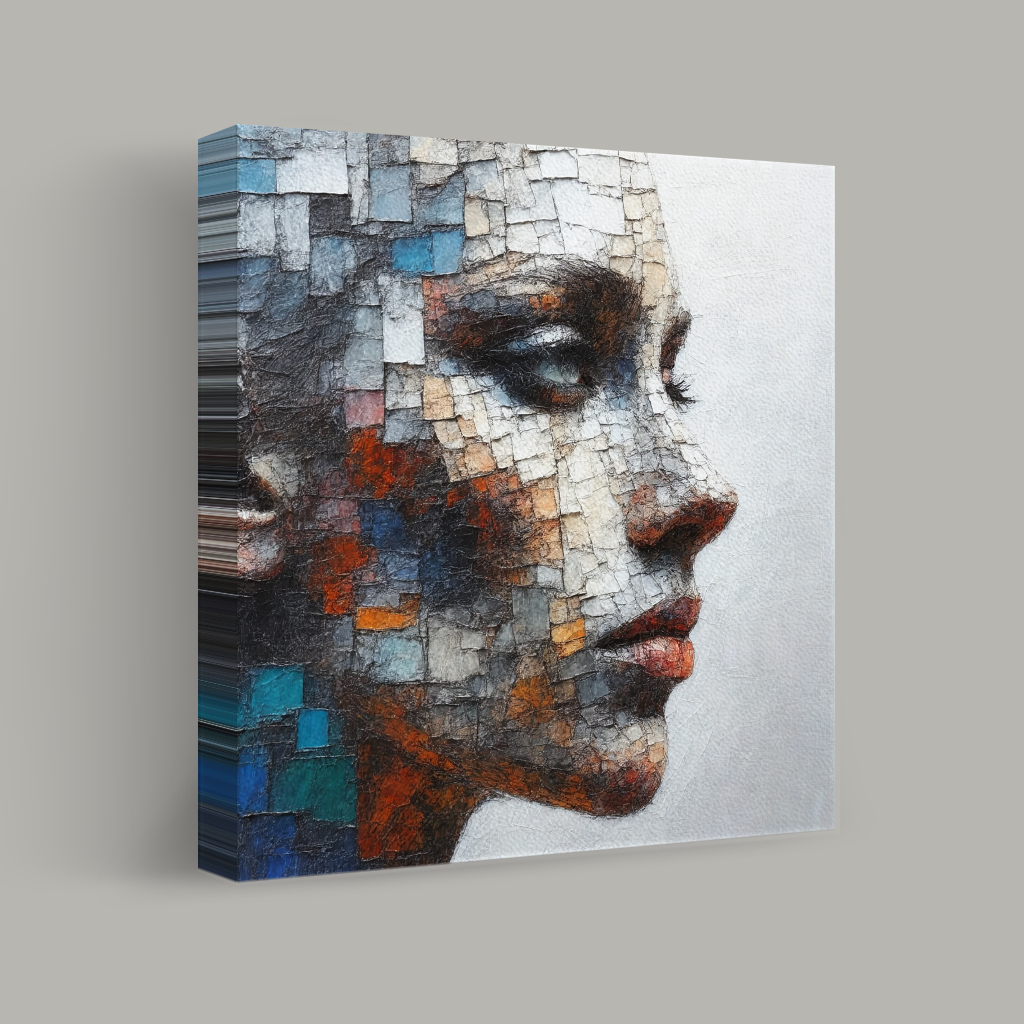 Mosaic of Expressions view 1