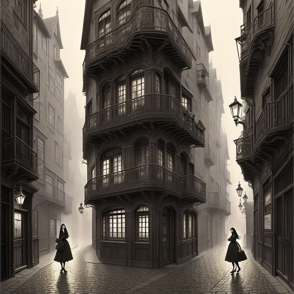 Whispers of a Foggy Street view 2