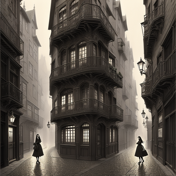 Whispers of a Foggy Street