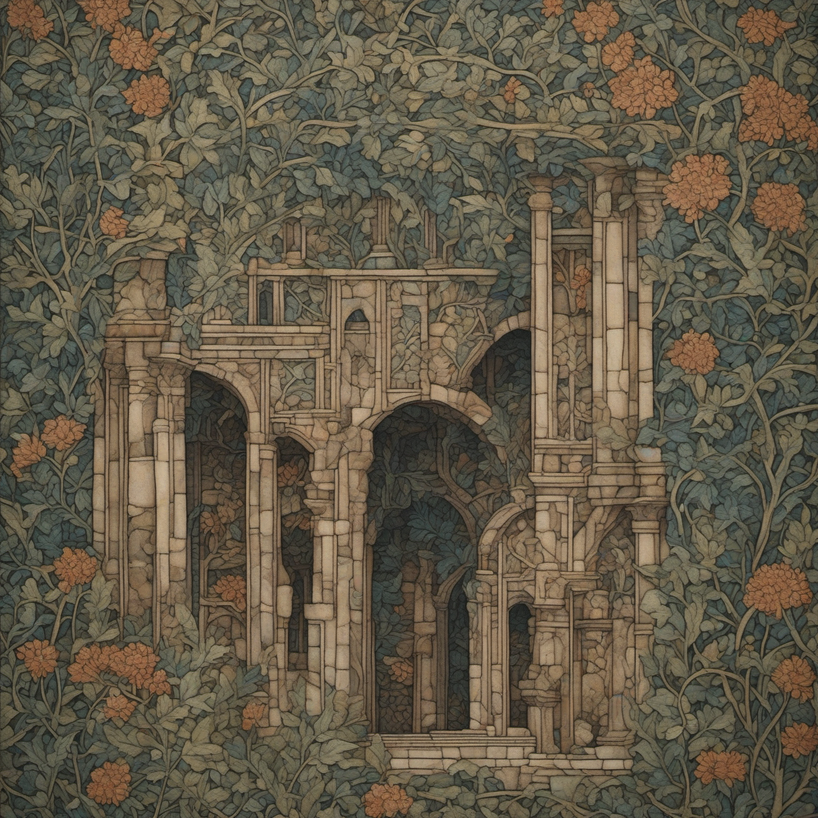 Whispers of Ancient Flora view 2