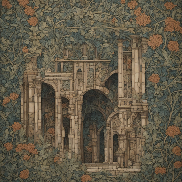 Whispers of Ancient Flora