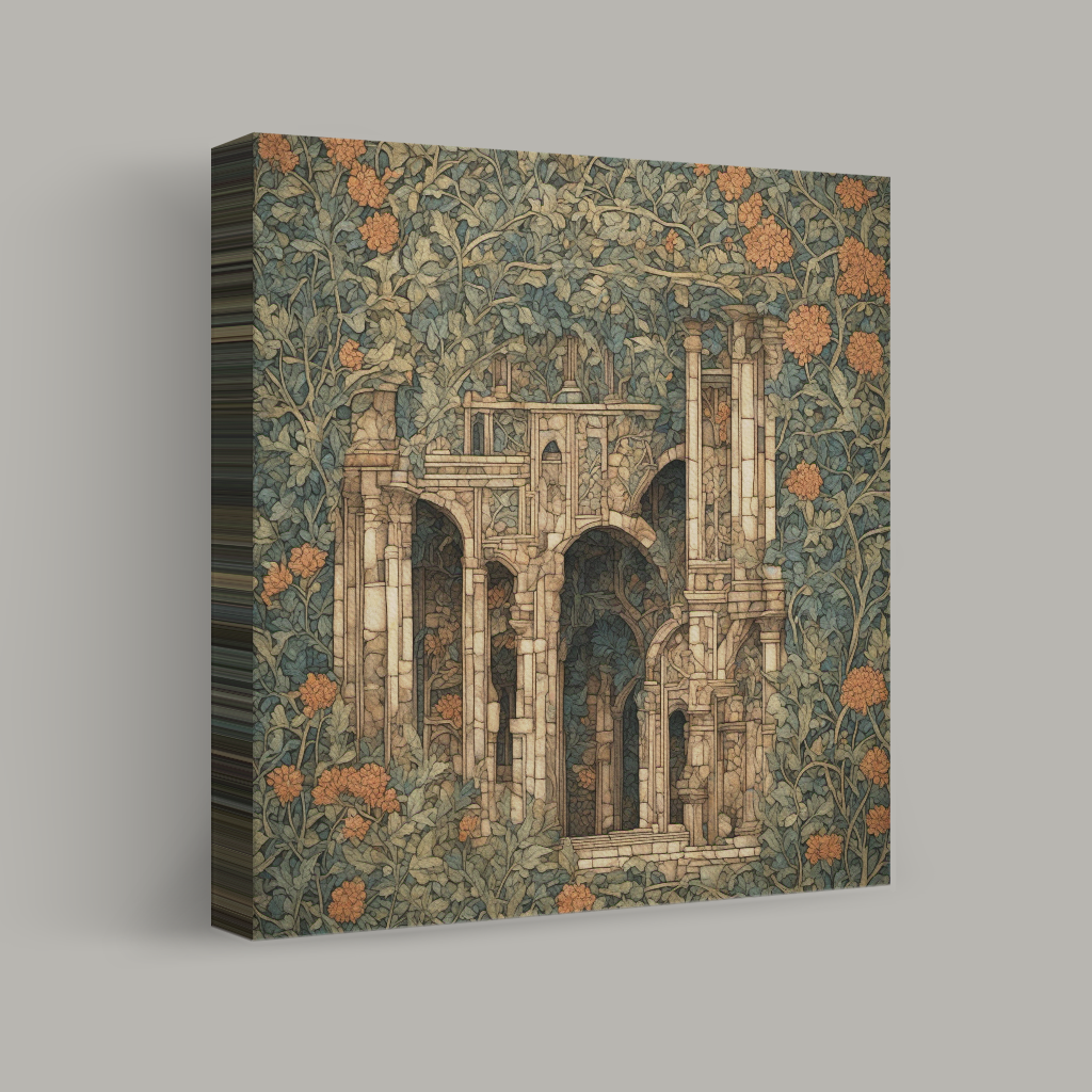 Whispers of Ancient Flora view 1