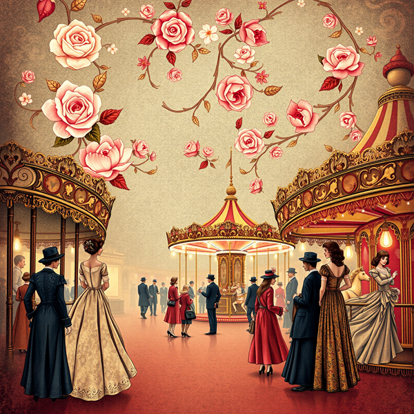 Evening at the Carousel