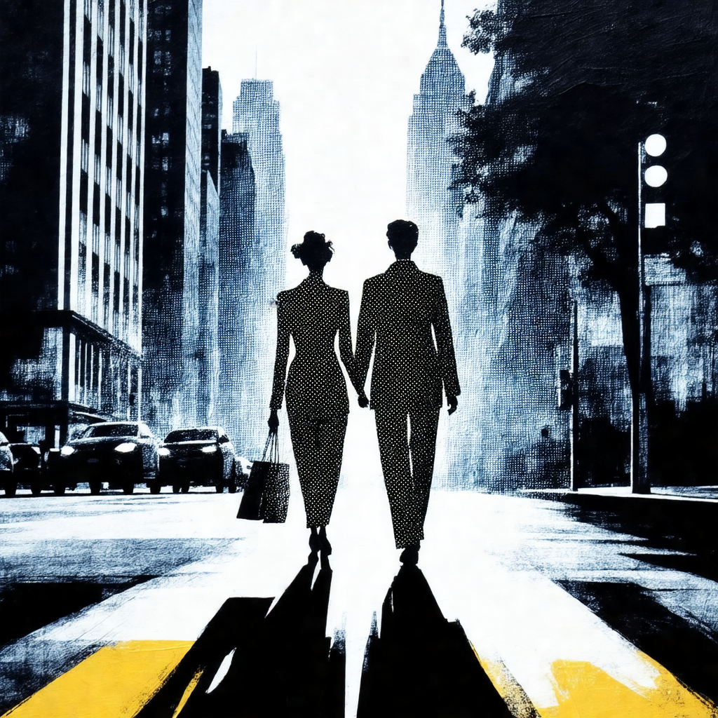 Stroll Through Gotham's Shadows view 2