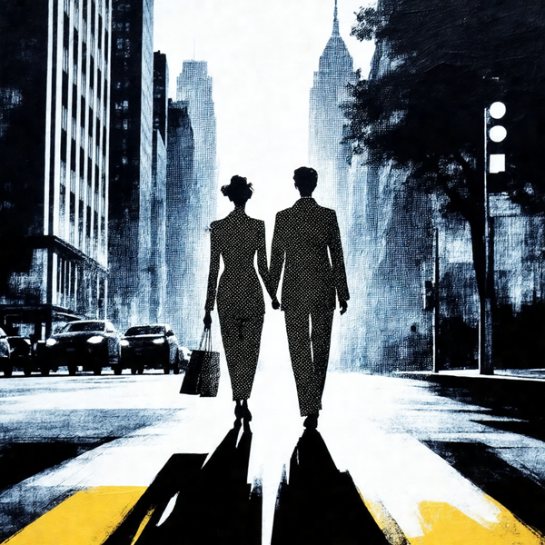 Stroll Through Gotham's Shadows