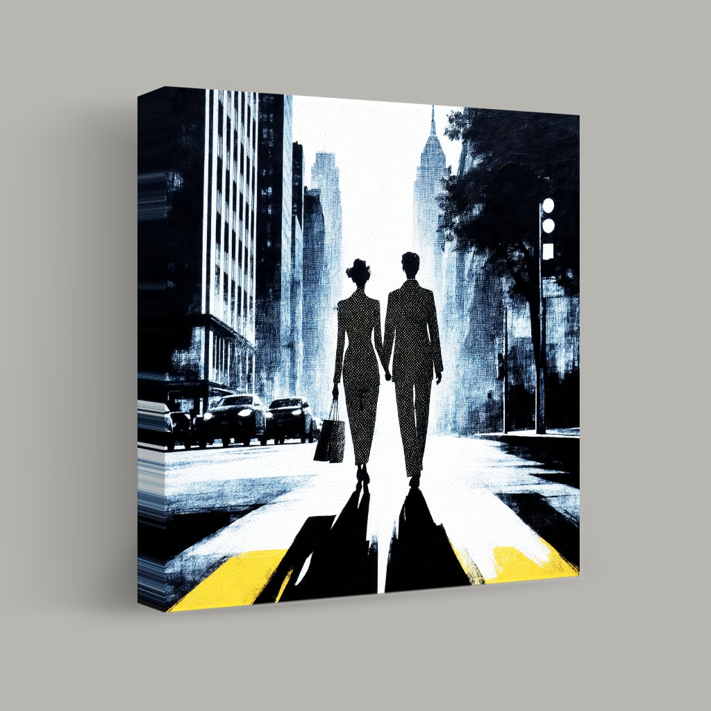 Stroll Through Gotham's Shadows view 1