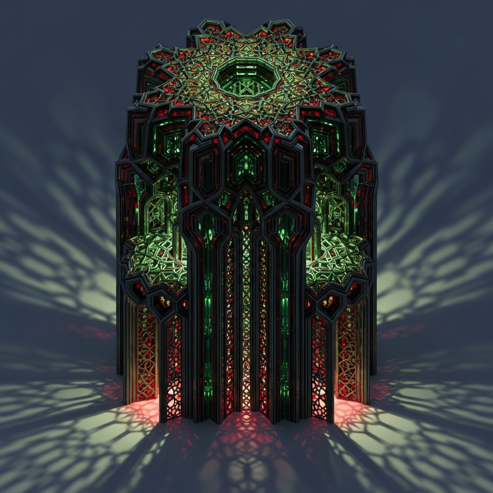 Luminous Geometry view 2
