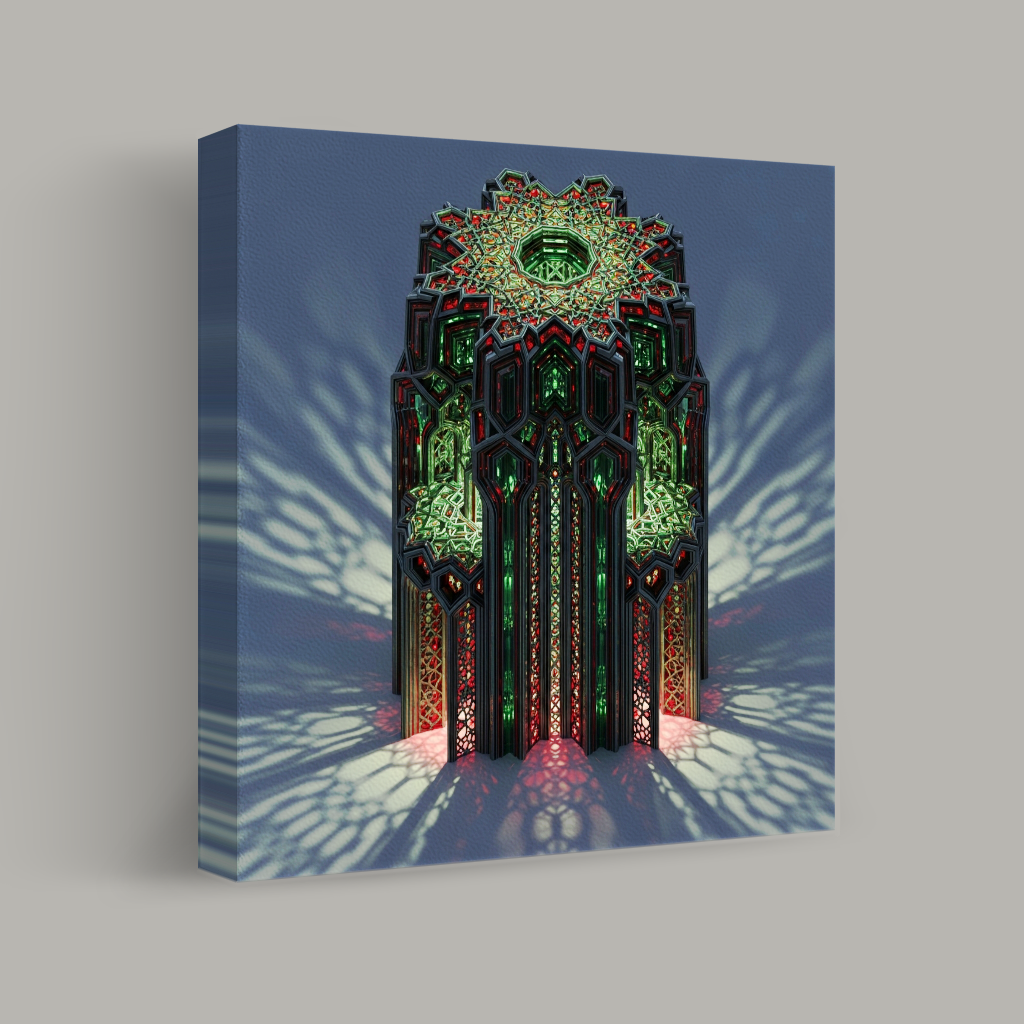 Luminous Geometry view 1