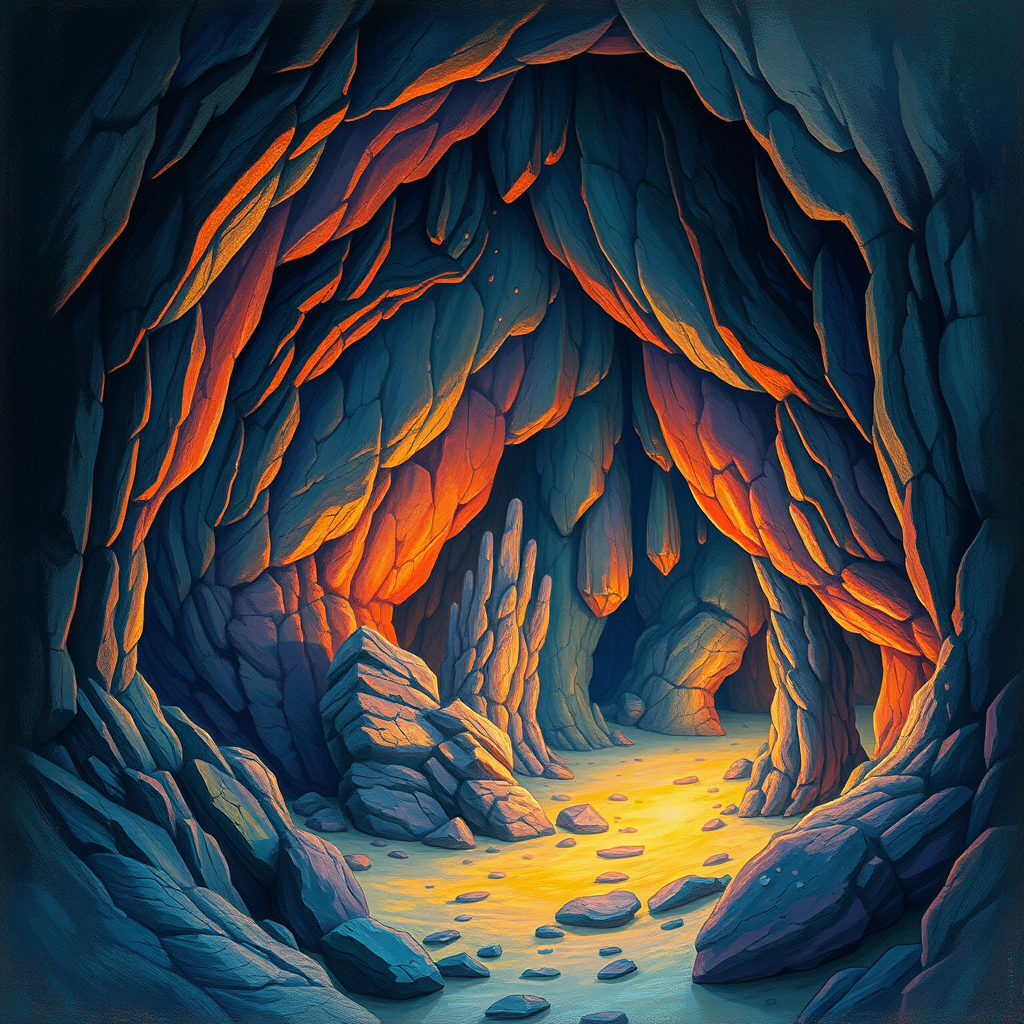 Die leuchtende Kaverne Ansicht 2