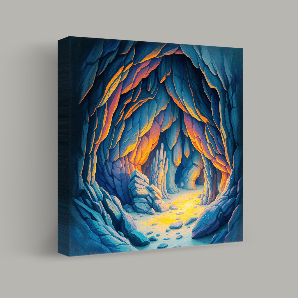 Die leuchtende Kaverne Ansicht 1