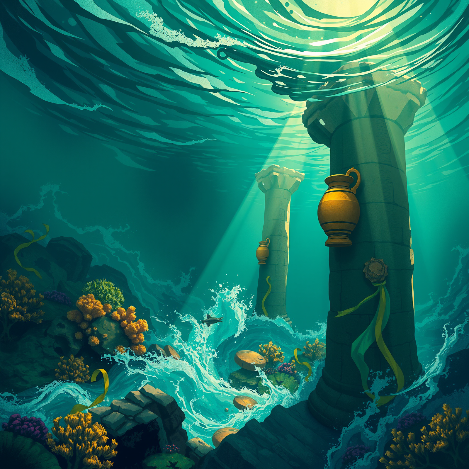 Echoes of Atlantis view 2