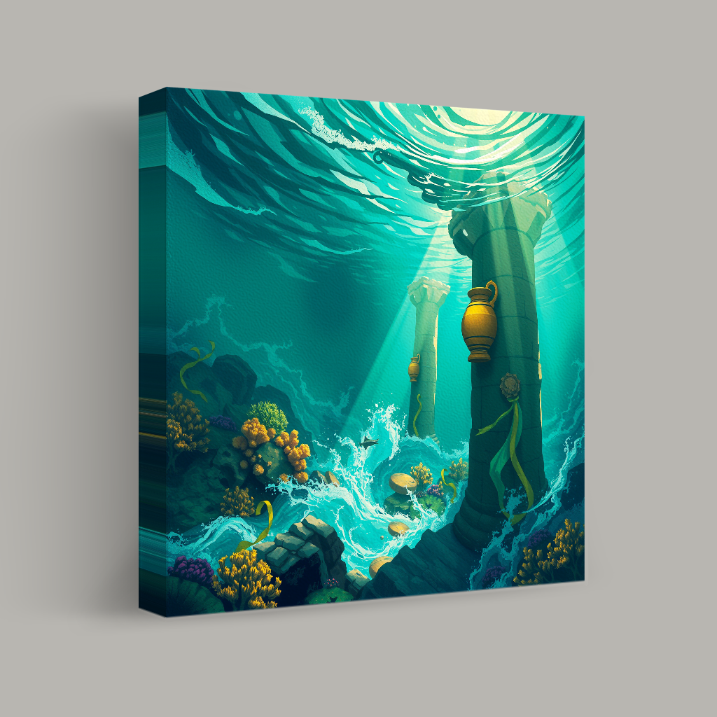 Echoes of Atlantis view 1