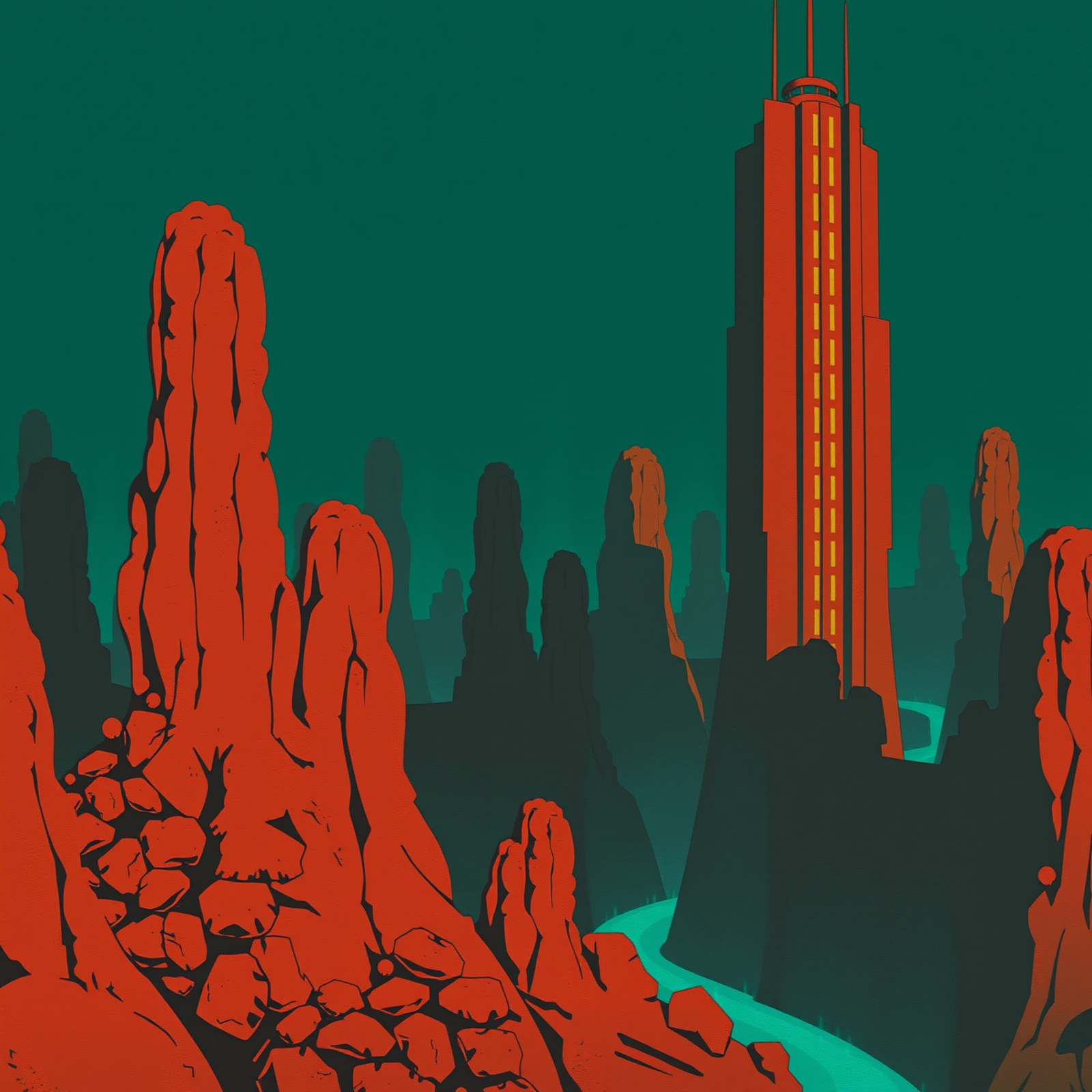 Pinnacles of Tomorrow view 2