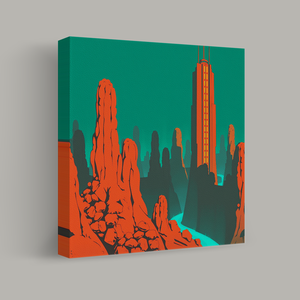 Pinnacles of Tomorrow view 1