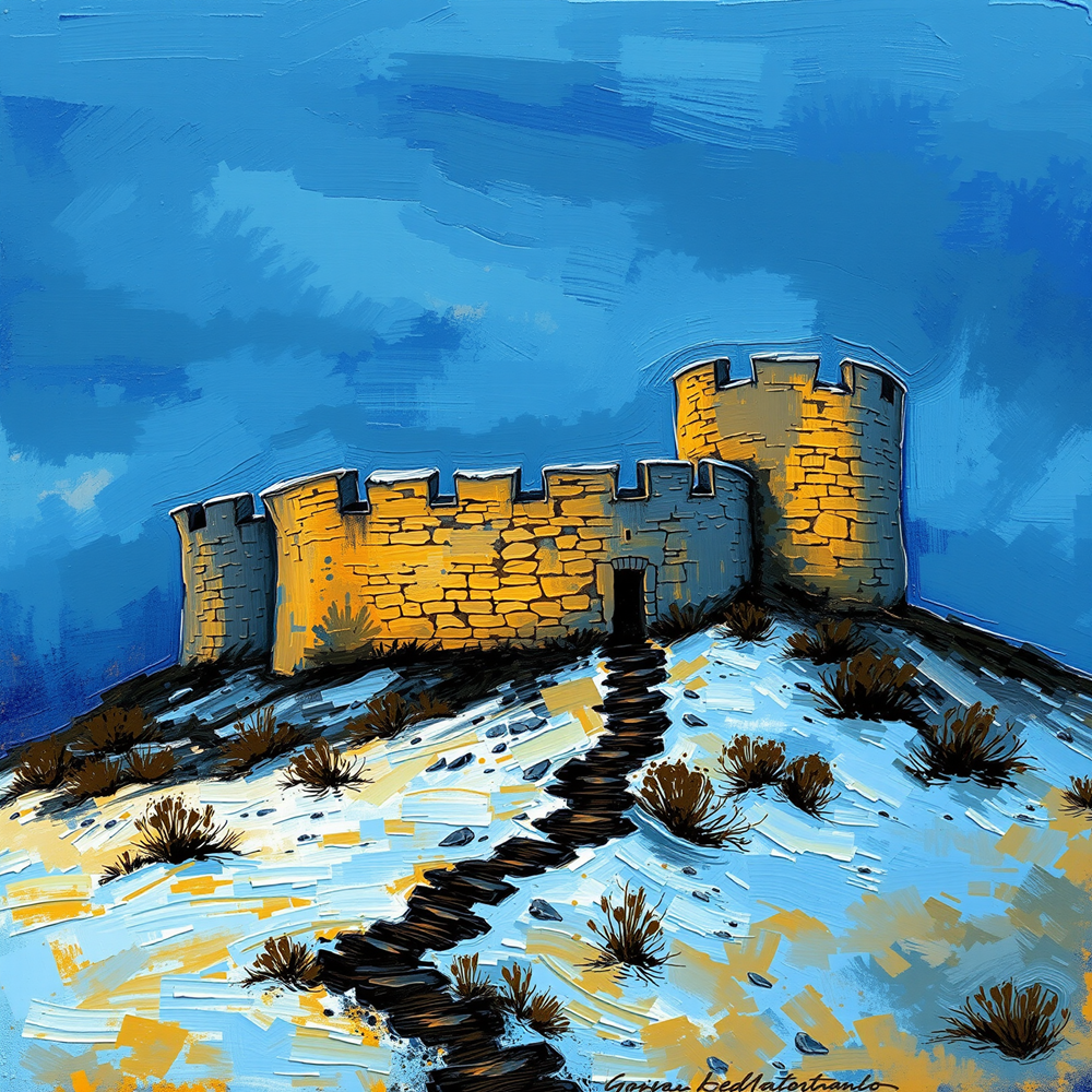 Fortress on the Hill view 2