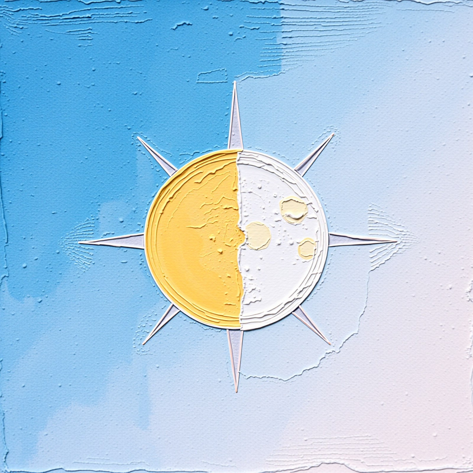 Dual Realms of Day and Night view 2