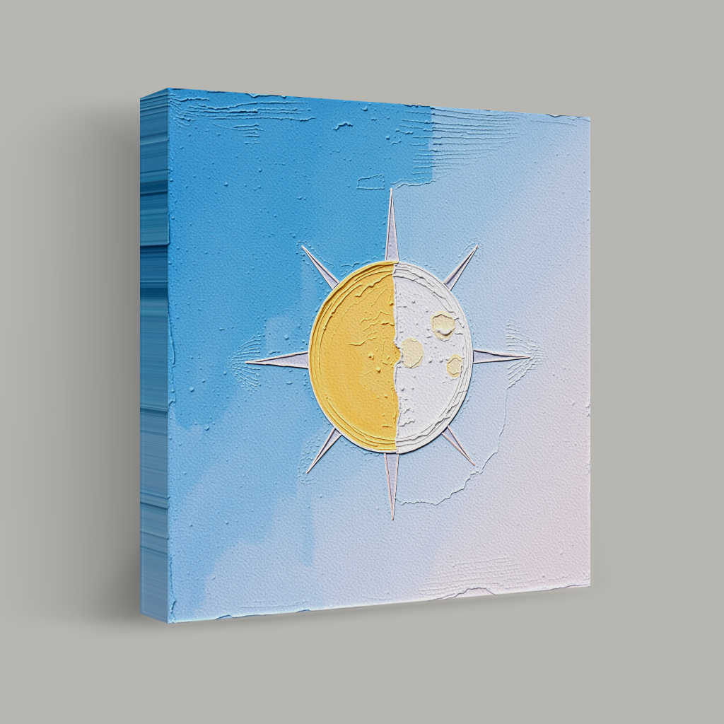 Dual Realms of Day and Night view 1