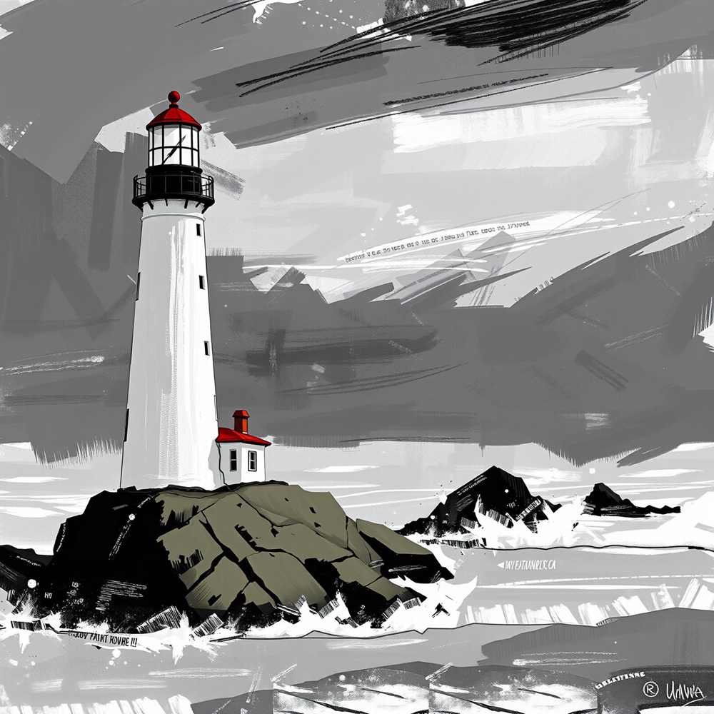 Beacon on the Rocks view 2