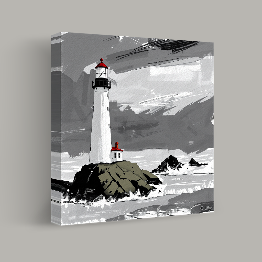 Beacon on the Rocks view 1