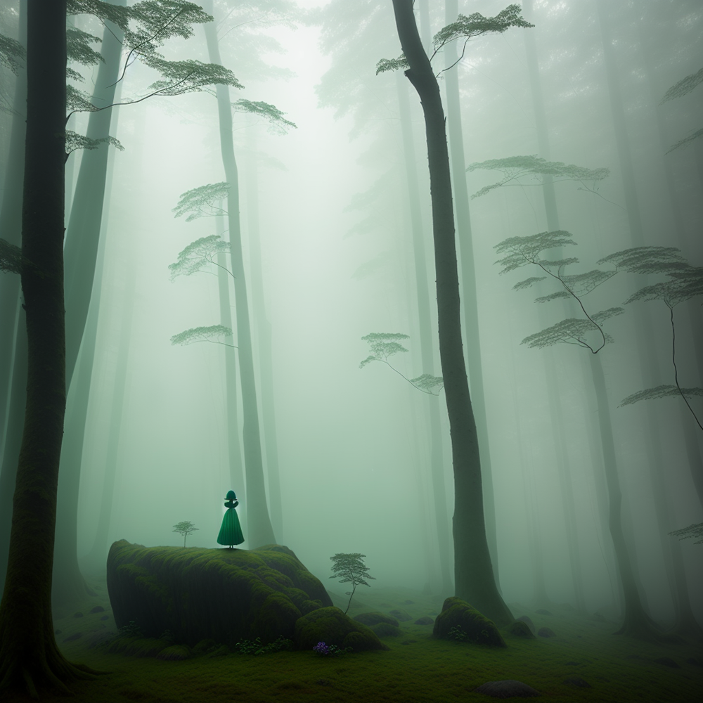 Misty Sylvan Reverie view 2