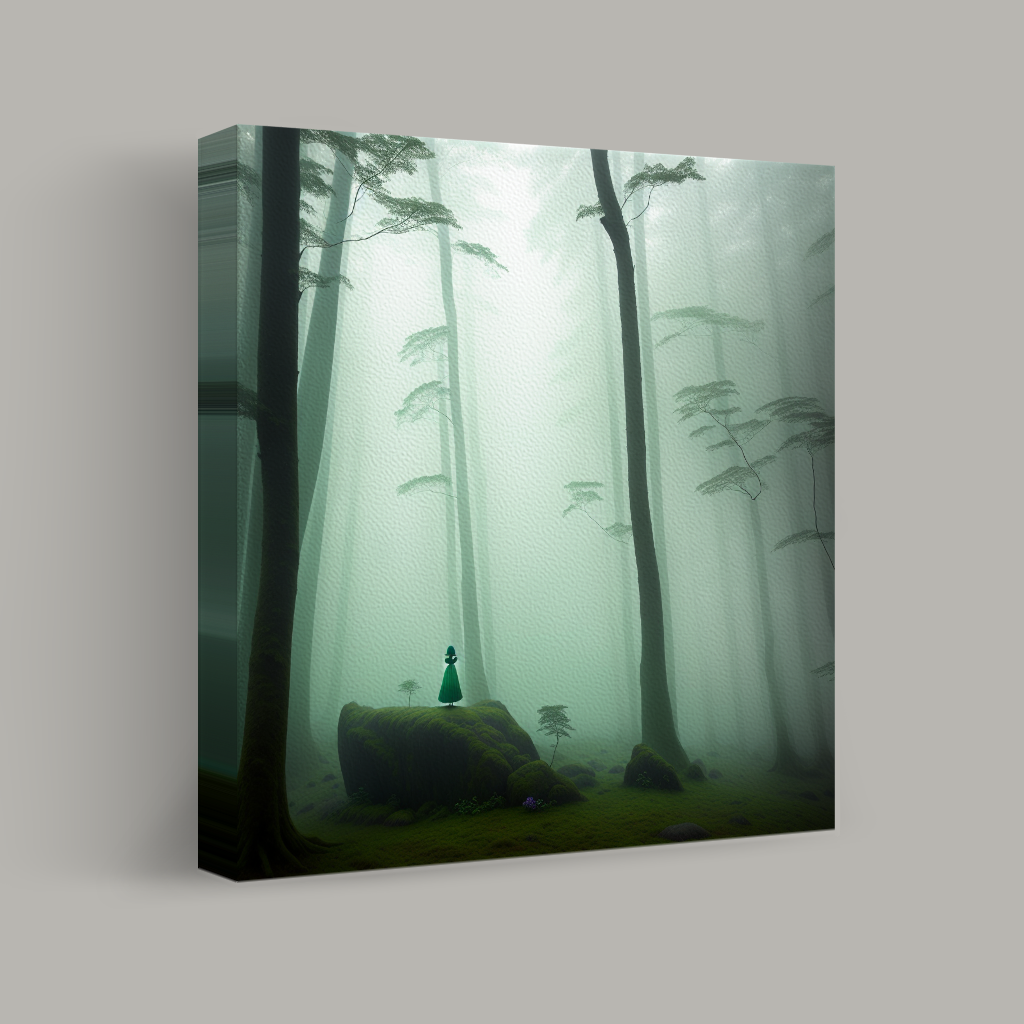 Misty Sylvan Reverie view 1