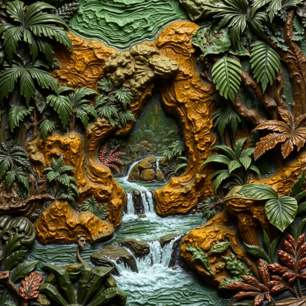 Cascade of the Enchanted Grove