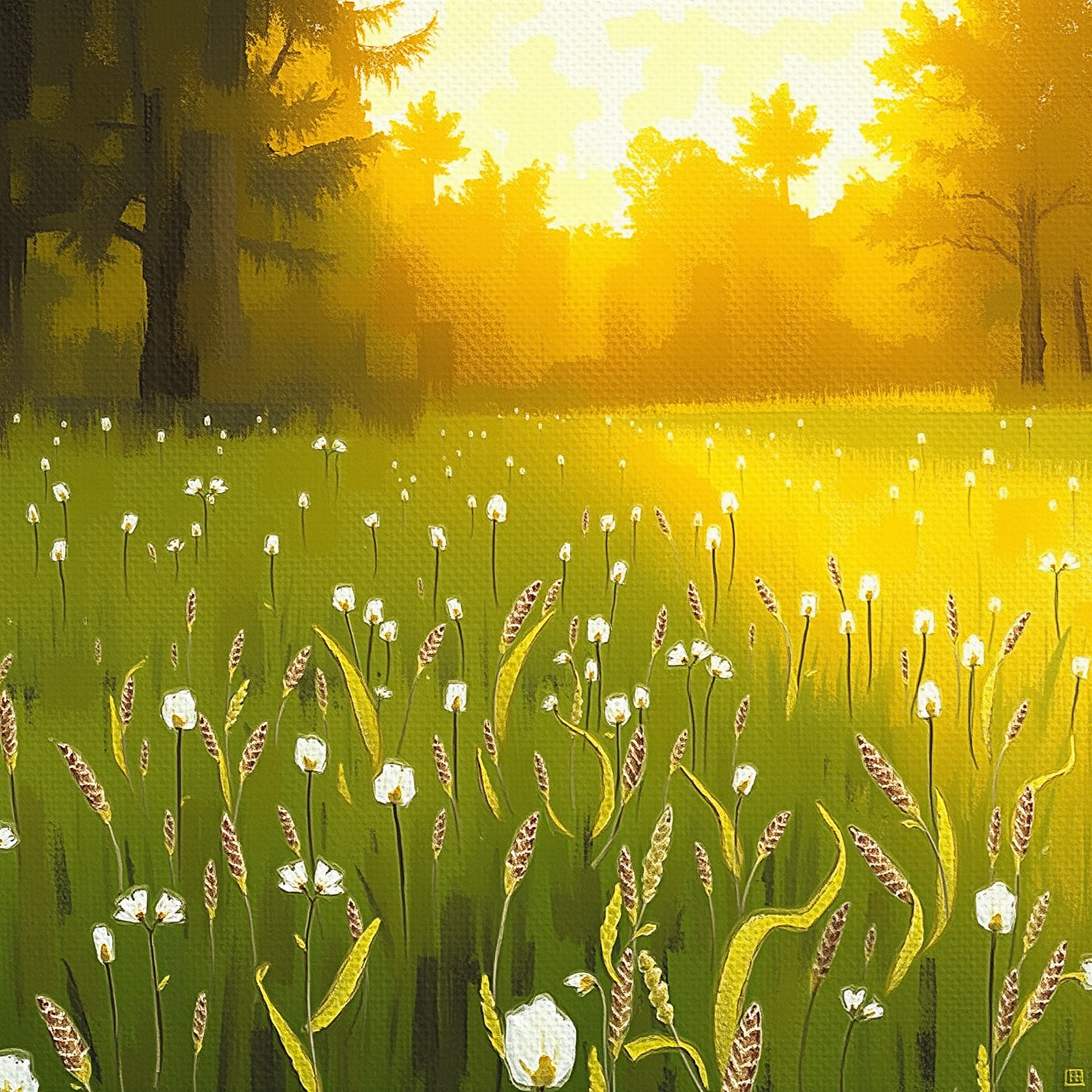 Serenity in the Golden Fields view 2