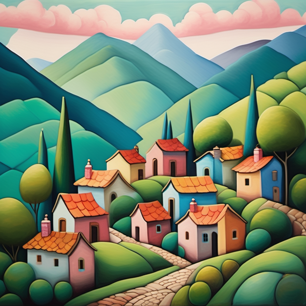 Enchanted Valley Village view 2