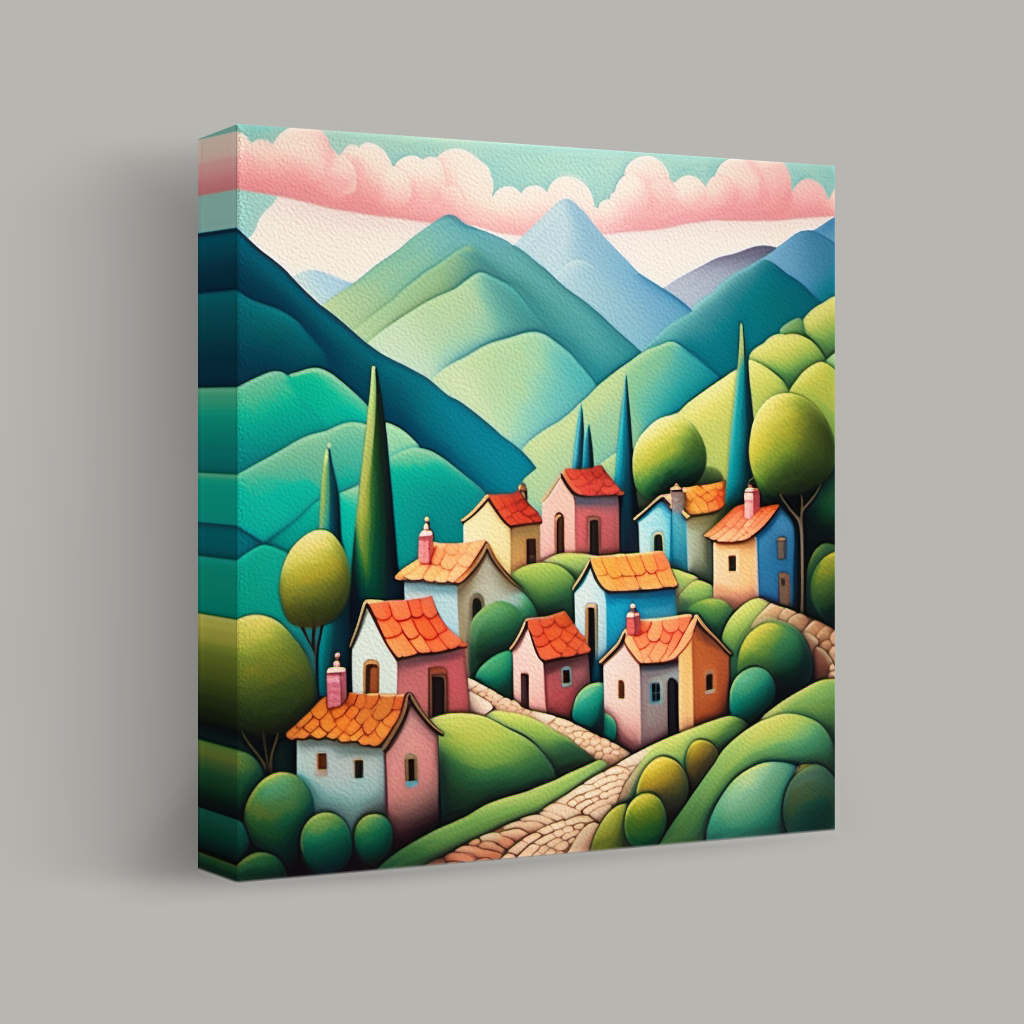 Enchanted Valley Village view 1