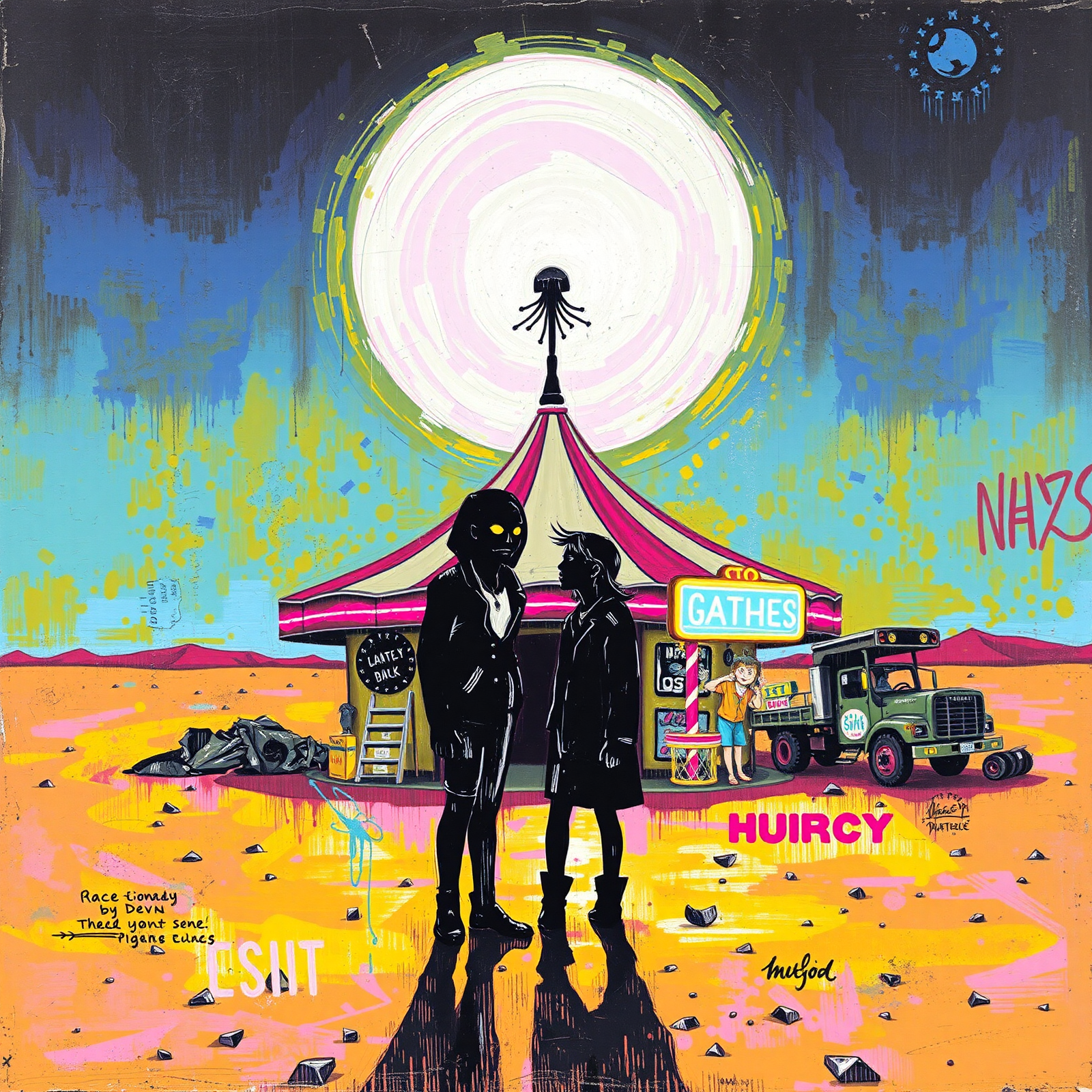 Encounter Under the Neon Circus view 2