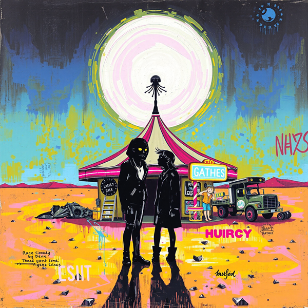 Encounter Under the Neon Circus