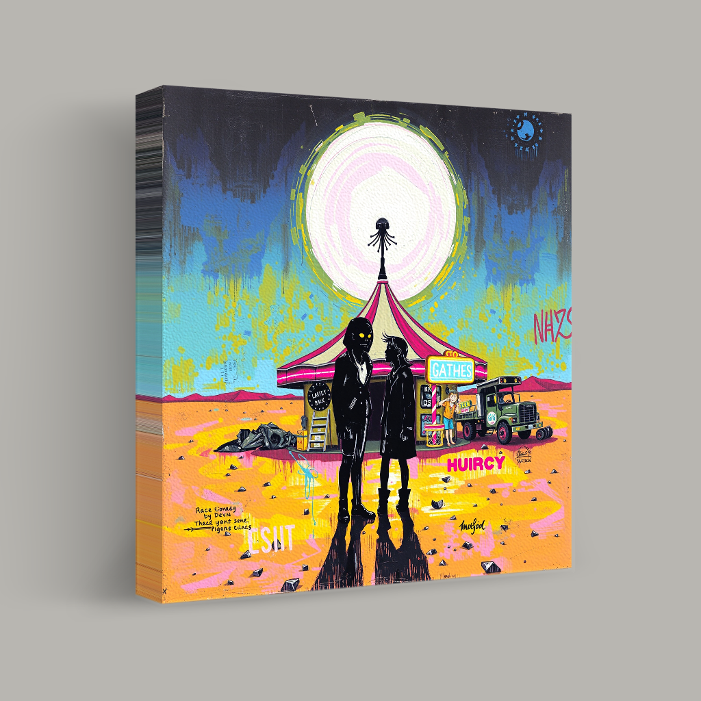 Encounter Under the Neon Circus view 1