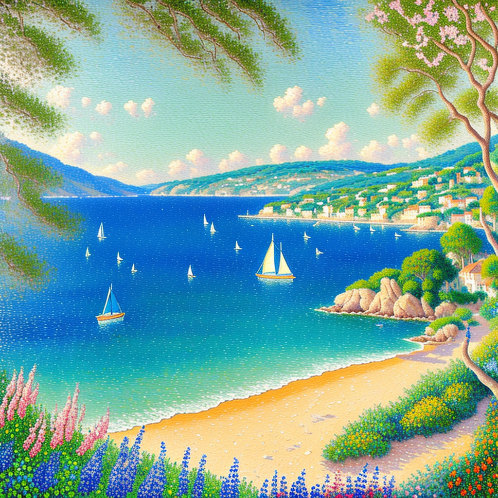 Sailing into Serenity view 2