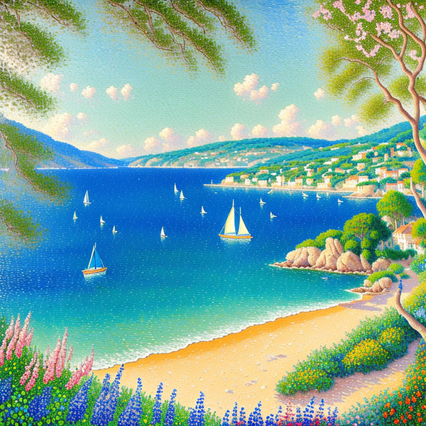 Sailing into Serenity