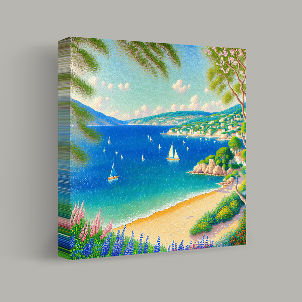 Sailing into Serenity view 1