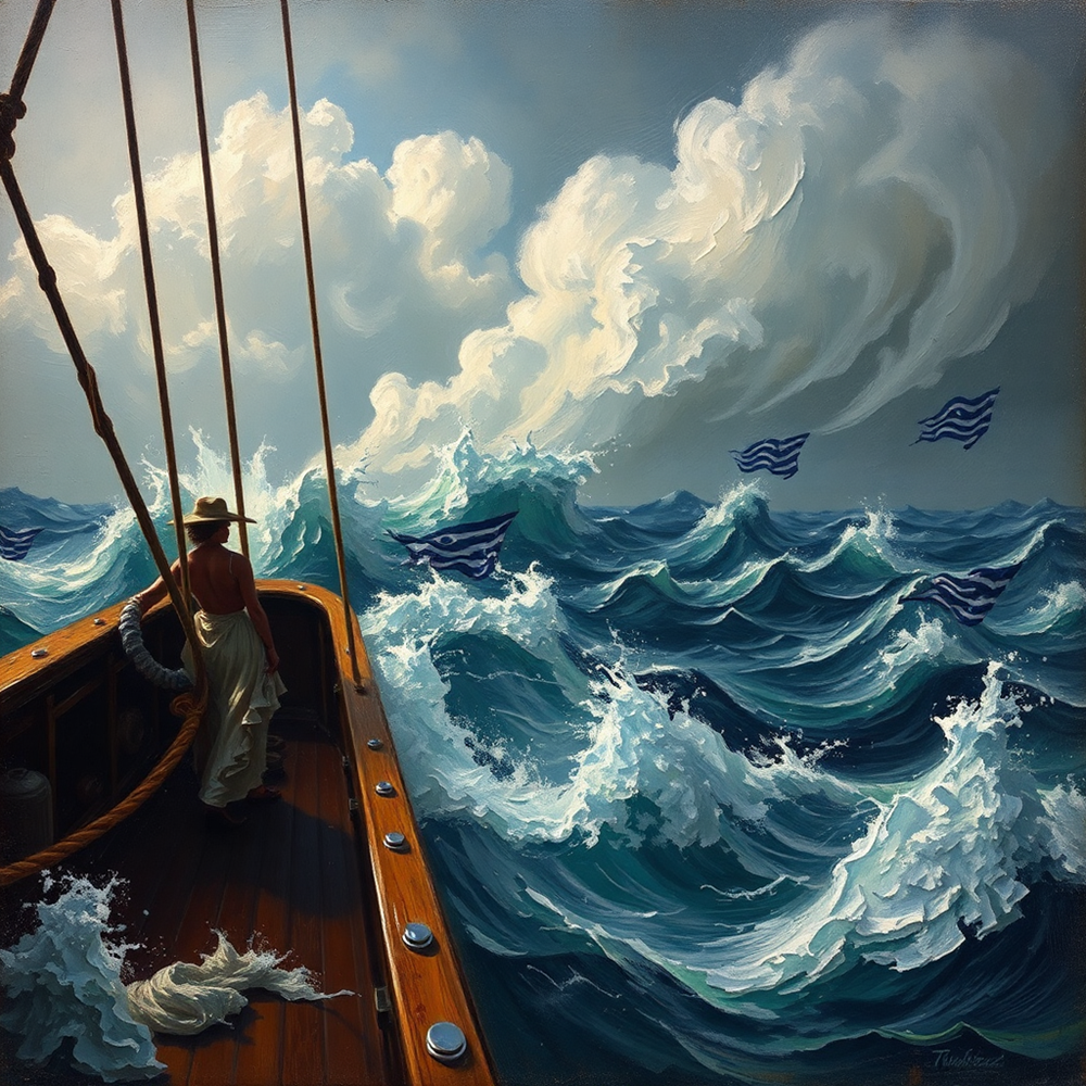 Tempestuous Seas Ahead view 2