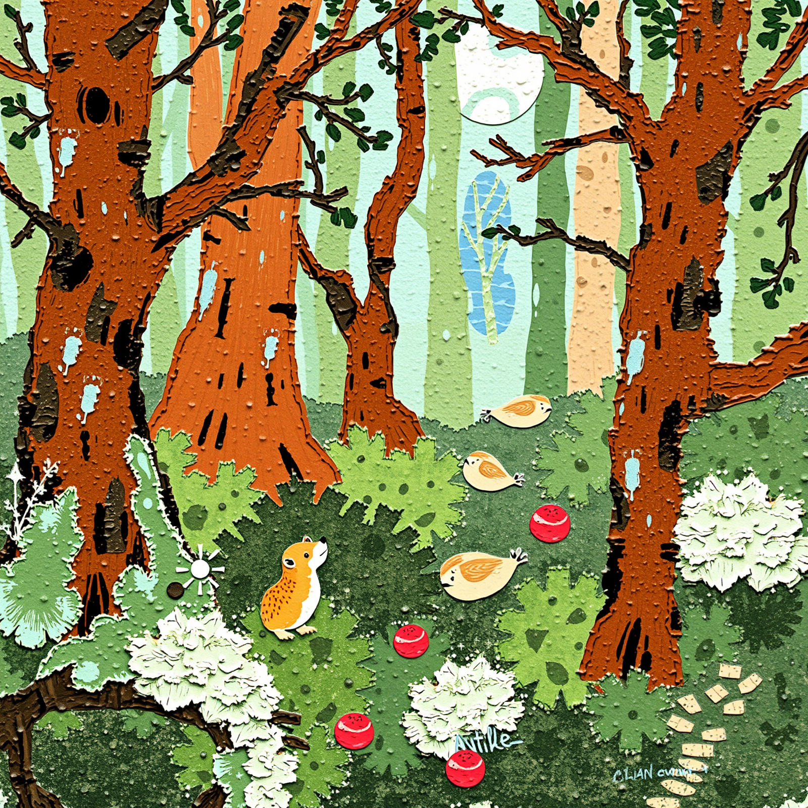 Whimsy Among the Trees view 2