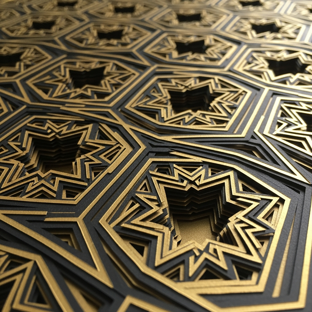 Geometric Echoes view 2