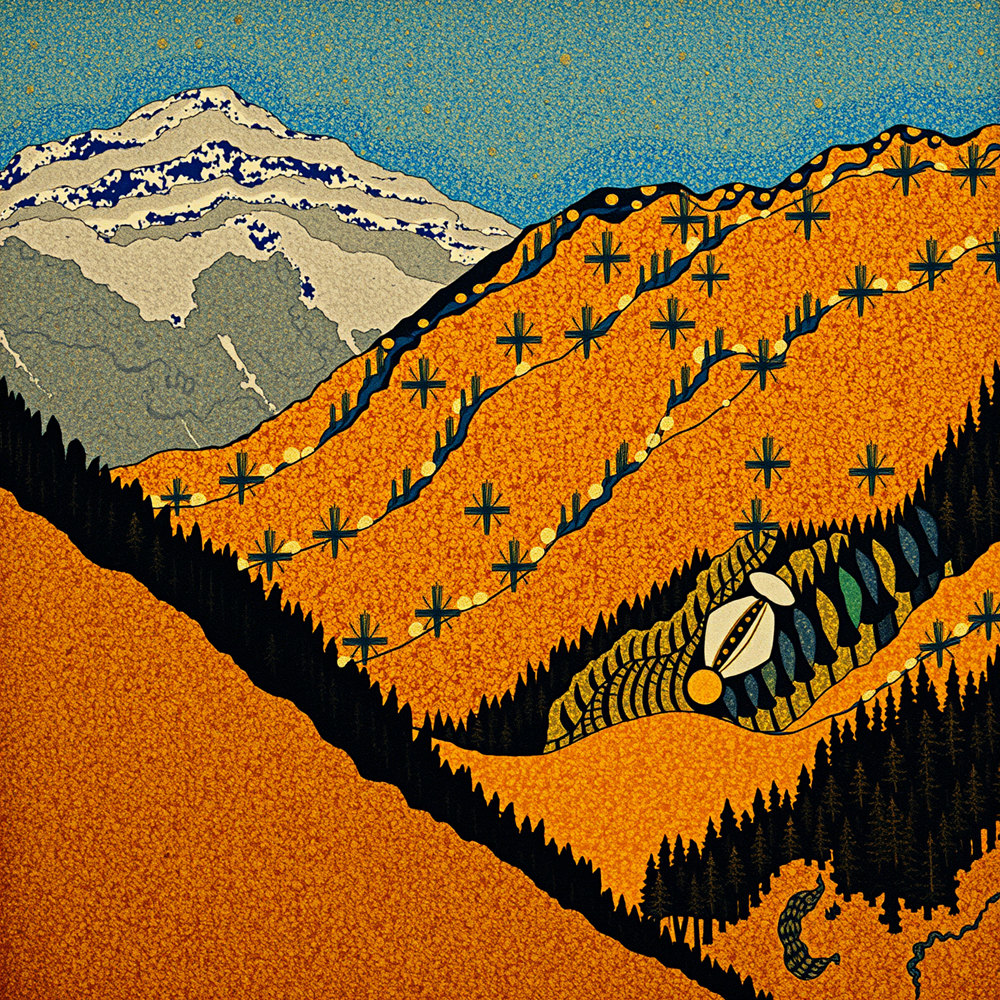 Whispering Peaks in Autumn view 2